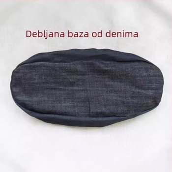 Denim navlake za obuću, ojačane, otporne na habanje i protuklizne, za tvornice, škole i radionice