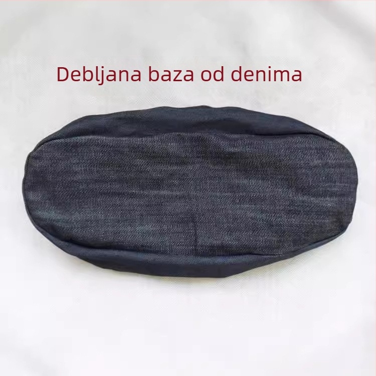 Denim navlake za obuću, ojačane, otporne na habanje i protuklizne, za tvornice, škole i radionice