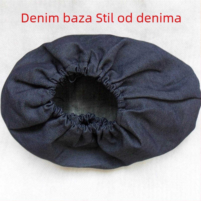 Denim navlake za obuću, ojačane, otporne na habanje i protuklizne, za tvornice, škole i radionice