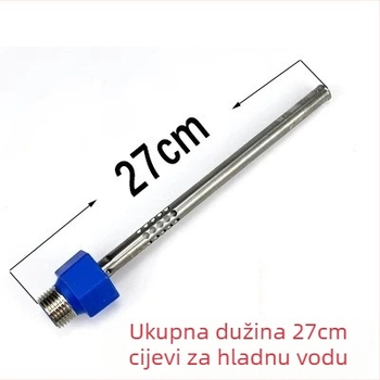 Univerzalna izolacijska stijena za električni bojler – ugrađena zaštita od curenja, izolacija, cijevi za dovod/odvod hladne i tople vode; materijal: Drugo; stil: Moderni minimalistički dizajn; certifikacija: Ne