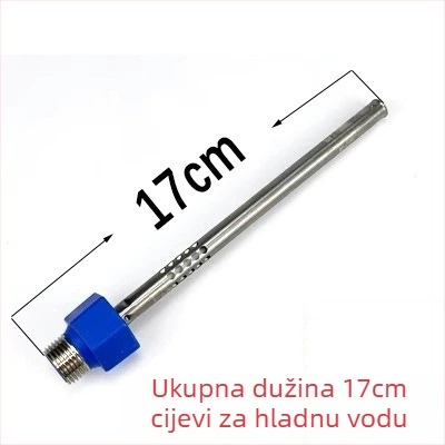 Univerzalna izolacijska stijena za električni bojler – ugrađena zaštita od curenja, izolacija, cijevi za dovod/odvod hladne i tople vode; materijal: Drugo; stil: Moderni minimalistički dizajn; certifikacija: Ne