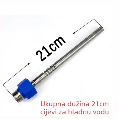 Univerzalna izolacijska stijena za električni bojler – ugrađena zaštita od curenja, izolacija, cijevi za dovod/odvod hladne i tople vode; materijal: Drugo; stil: Moderni minimalistički dizajn; certifikacija: Ne