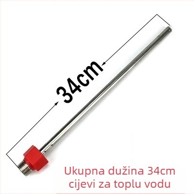Univerzalna izolacijska stijena za električni bojler – ugrađena zaštita od curenja, izolacija, cijevi za dovod/odvod hladne i tople vode; materijal: Drugo; stil: Moderni minimalistički dizajn; certifikacija: Ne