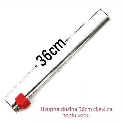 Univerzalna izolacijska stijena za električni bojler – ugrađena zaštita od curenja, izolacija, cijevi za dovod/odvod hladne i tople vode; materijal: Drugo; stil: Moderni minimalistički dizajn; certifikacija: Ne