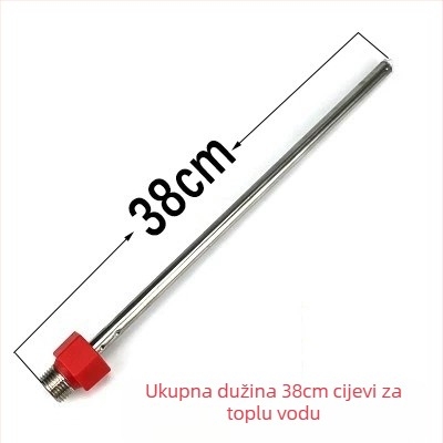 Univerzalna izolacijska stijena za električni bojler – ugrađena zaštita od curenja, izolacija, cijevi za dovod/odvod hladne i tople vode; materijal: Drugo; stil: Moderni minimalistički dizajn; certifikacija: Ne