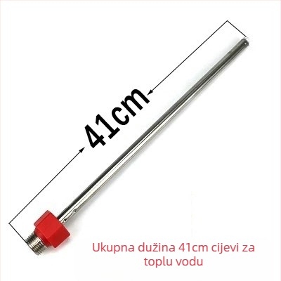 Univerzalna izolacijska stijena za električni bojler – ugrađena zaštita od curenja, izolacija, cijevi za dovod/odvod hladne i tople vode; materijal: Drugo; stil: Moderni minimalistički dizajn; certifikacija: Ne