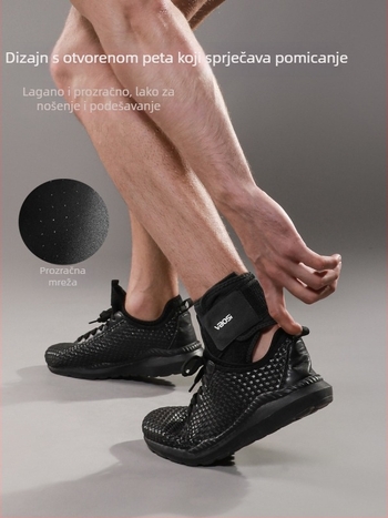 VBOSI gležanj ortoza za sport, prozračni poliester, zaštita gležnja, pogodna za košarku, biciklizam i trčanje