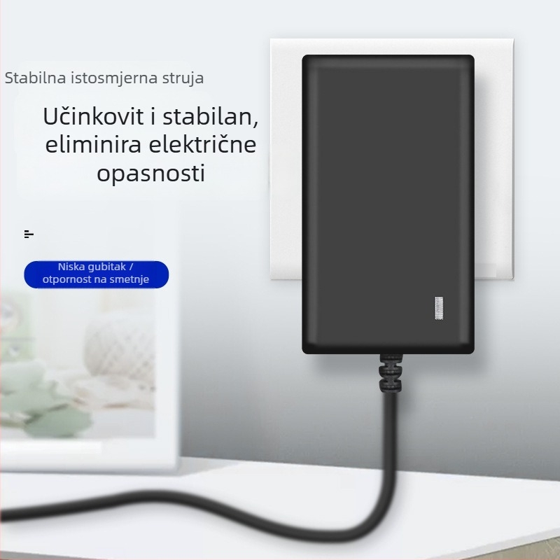 Genesis Punjač za litijeve baterije, izlaz 12.6V 2A, ulaz 100–240V AC