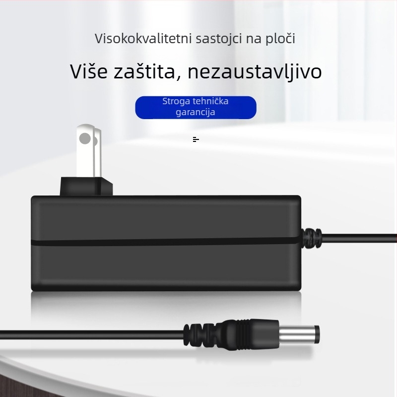 Genesis Punjač za litijeve baterije, izlaz 12.6V 2A, ulaz 100–240V AC