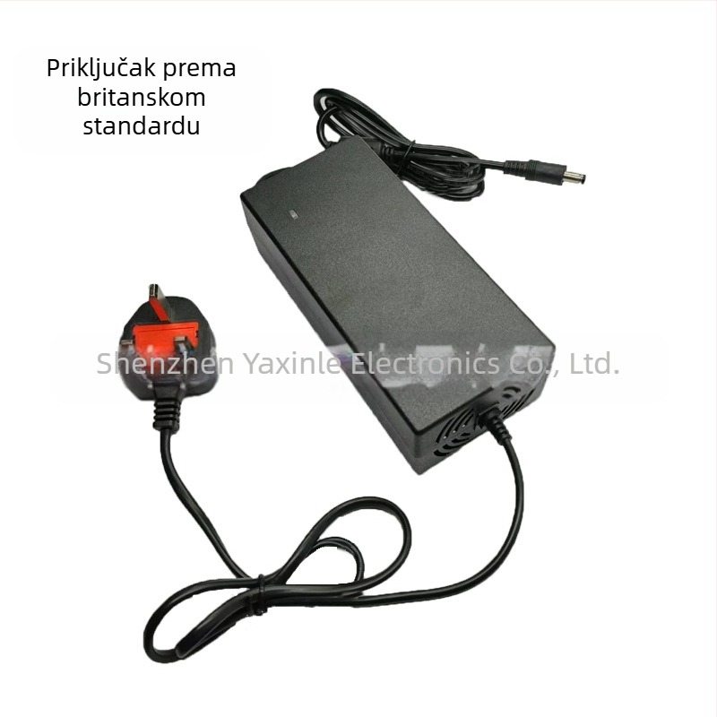 58.8V 3A litij baterija punjač, ulaz AC 100-240V, izlaz 58.8V, za 48V litijske baterijske pakete za električne skutere