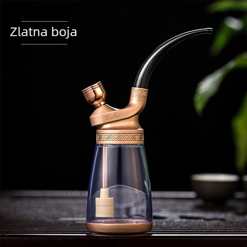 Zobo vodena lula – moderni minimalistički set, plastični materijal, pogodan za poklon
