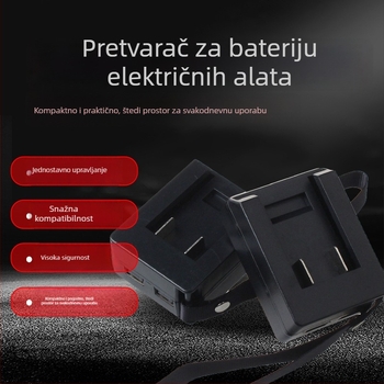 Punjač za polimerne litijeve baterije, ulaz AC 100–240 V, izlaz 5V 2A, CE certifikat
