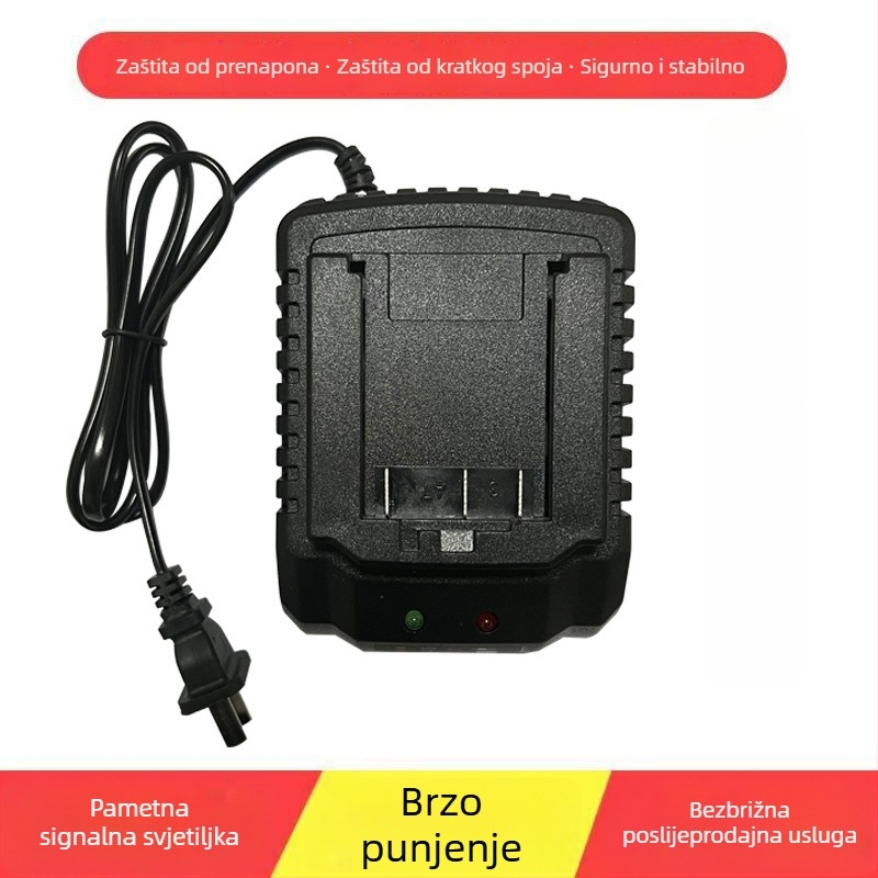 Punjač Li‑ion baterija za 12V/16V/20V, A3/A5/A6/A7