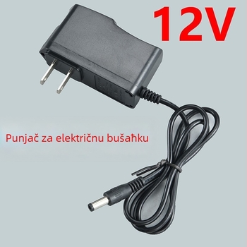 Punjač baterija za bušilicu Li-ion, kružni priključak, izlaz 12.6V, ulaz 180–240V AC, CNAS certifikat, crveno-zelena indikacija