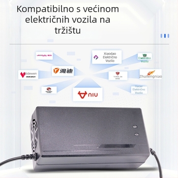 Punjač litijevih baterija za električna vozila, visoke snage, izlaz 60V/72V, 7A/8A/10A, 220V AC, CE certifikat