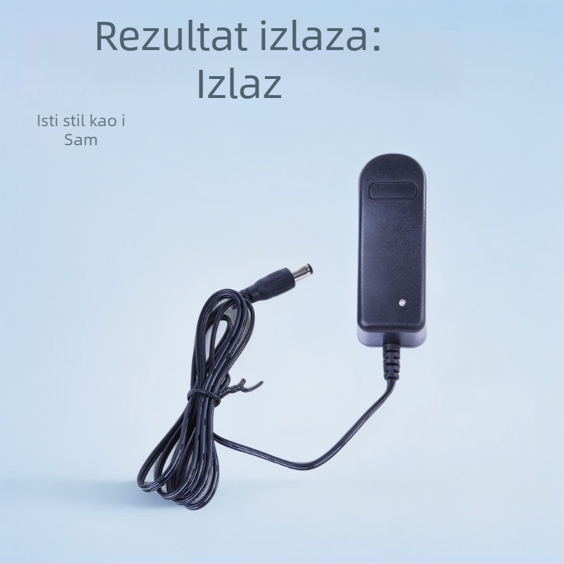 Punjač litijeve baterije za Fascia Gun Massager — ulaz 220V, izlaz DC8.4V1A, CE certifikat, serija: punjač litijevih baterija