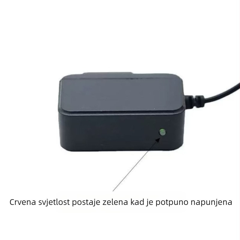 Punjač Li-ion baterija za čelne lampe, univerzalni dvostruki punjač, ulaz 4.2V, izlaz 4.2V 0.6A