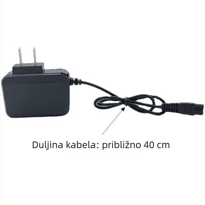 Punjač Li-ion baterija za čelne lampe, univerzalni dvostruki punjač, ulaz 4.2V, izlaz 4.2V 0.6A