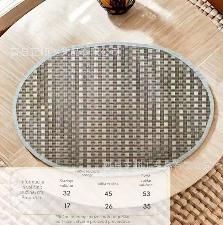 Mačje gnijezdo od ratana za sve sezone, prozračan i topao
