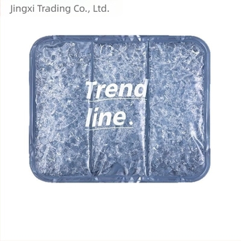 Gel ledena podloga za ljetno hlađenje – prozračni PVC materijal, punjenje od ledenih kristala, moderni minimalistički stil, prevencija toplinskog udara (Brand: Scenery)