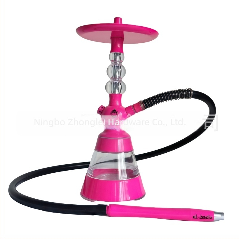 Arab hookah set s dijelovima od aluminijske legure i akrilnom šipkom, Zhonglei