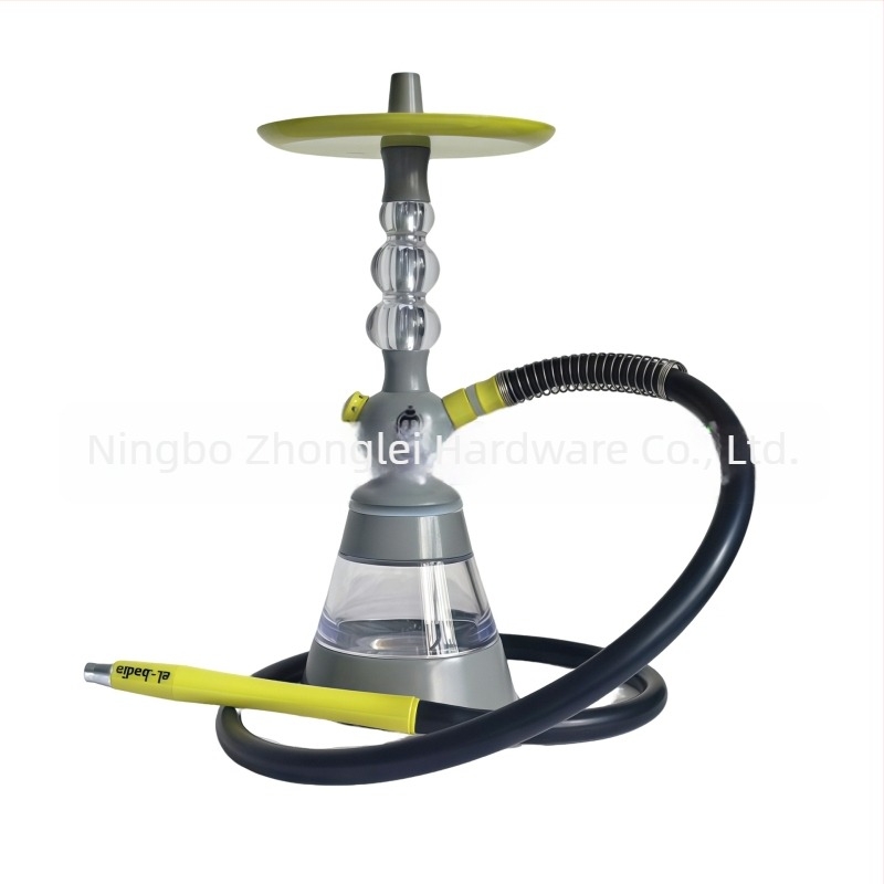 Arab hookah set s dijelovima od aluminijske legure i akrilnom šipkom, Zhonglei