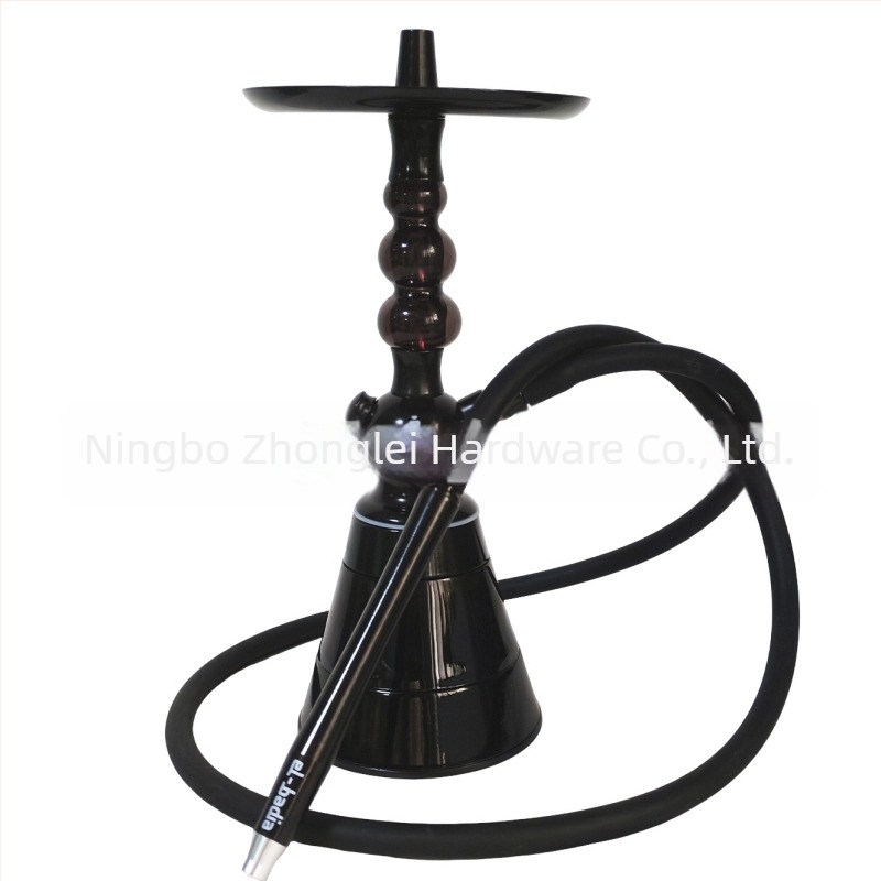 Arab hookah set s dijelovima od aluminijske legure i akrilnom šipkom, Zhonglei
