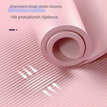 Set joga podloga za početnike – kućna upotreba, za muškarce i žene, oblikovanje struka, konturiranje tijela, lijepe stražnjice i leđa, mršavljenje i fitness