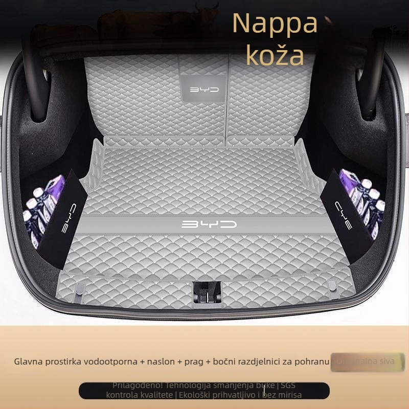 BYD Seal 06EV tepih prtljažnika i stražnjeg pretinca, dodaci za unutrašnjost automobila, otporan na habanje