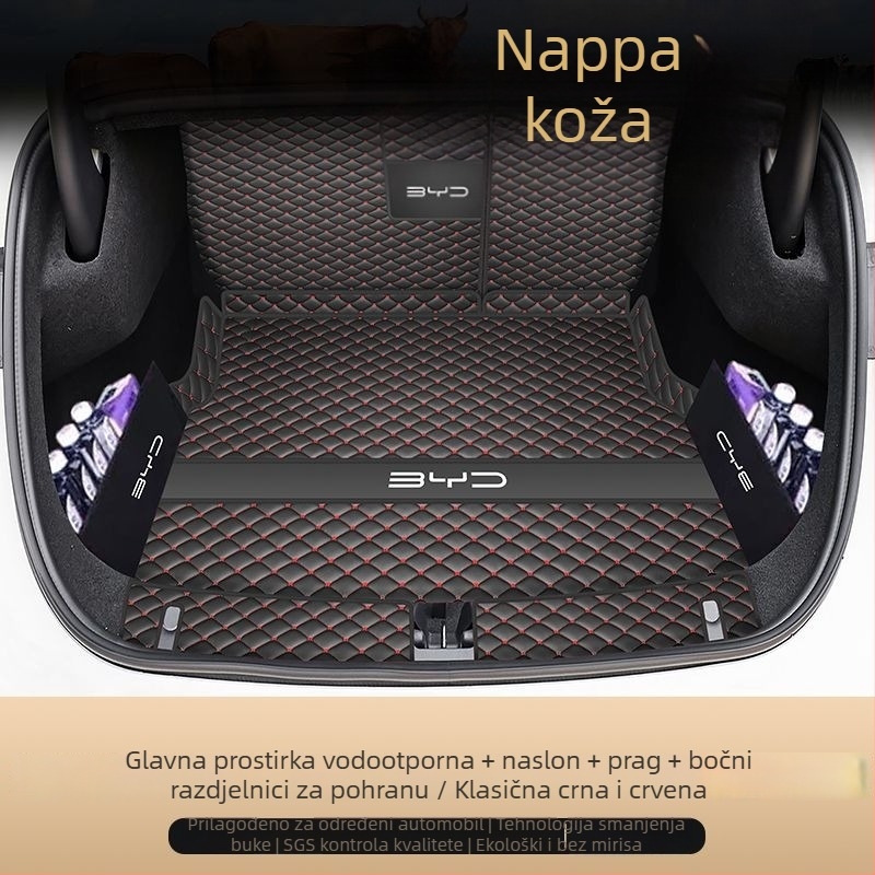BYD Seal 06EV tepih prtljažnika i stražnjeg pretinca, dodaci za unutrašnjost automobila, otporan na habanje