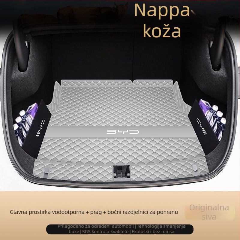 BYD Seal 06EV tepih prtljažnika i stražnjeg pretinca, dodaci za unutrašnjost automobila, otporan na habanje