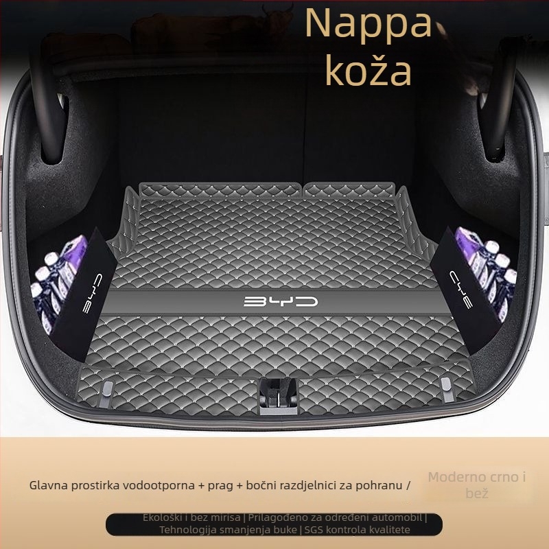 BYD Seal 06EV tepih prtljažnika i stražnjeg pretinca, dodaci za unutrašnjost automobila, otporan na habanje