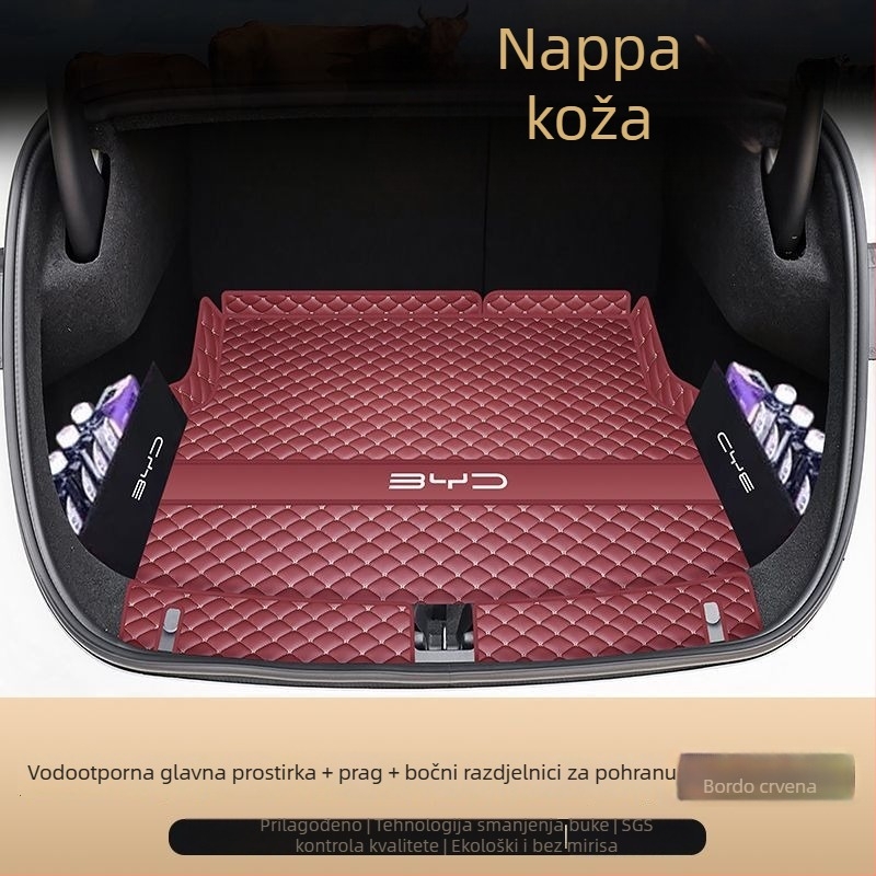 BYD Seal 06EV tepih prtljažnika i stražnjeg pretinca, dodaci za unutrašnjost automobila, otporan na habanje