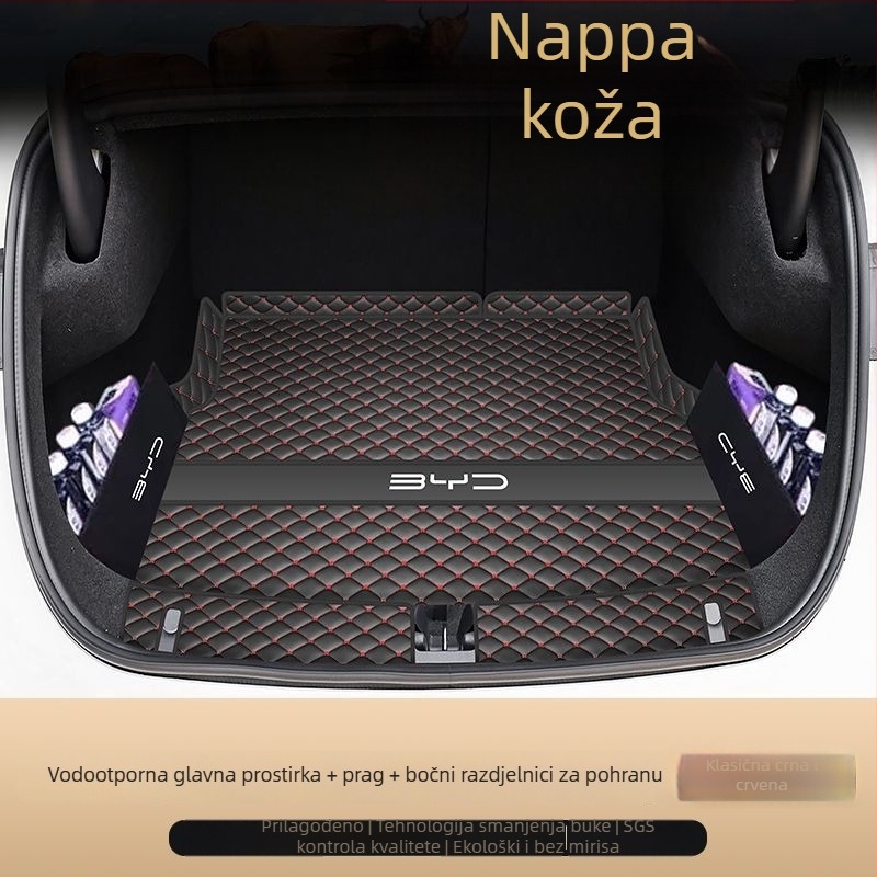 BYD Seal 06EV tepih prtljažnika i stražnjeg pretinca, dodaci za unutrašnjost automobila, otporan na habanje