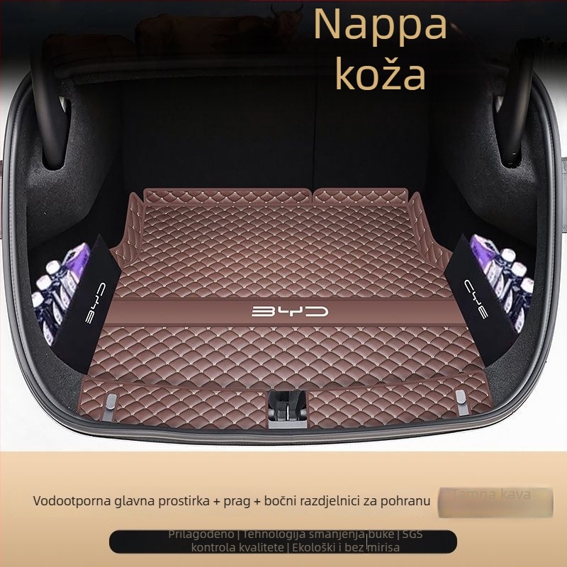 BYD Seal 06EV tepih prtljažnika i stražnjeg pretinca, dodaci za unutrašnjost automobila, otporan na habanje