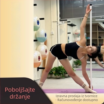 PPR tijelo štapić za skoliozu – rehabilitacija, istezanje jezgre i pilates trening