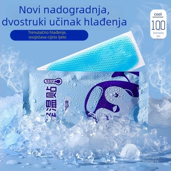 Hlađenje flaster za brzo hlađenje (PVC tkanina; punjenje vodom; prevencija toplinskog udara)