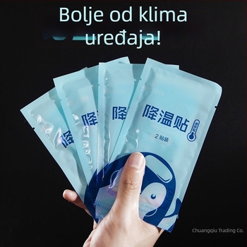 Hlađenje flaster za brzo hlađenje (PVC tkanina; punjenje vodom; prevencija toplinskog udara)