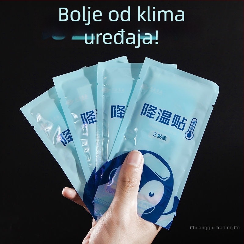 Hlađenje flaster za brzo hlađenje (PVC tkanina; punjenje vodom; prevencija toplinskog udara)