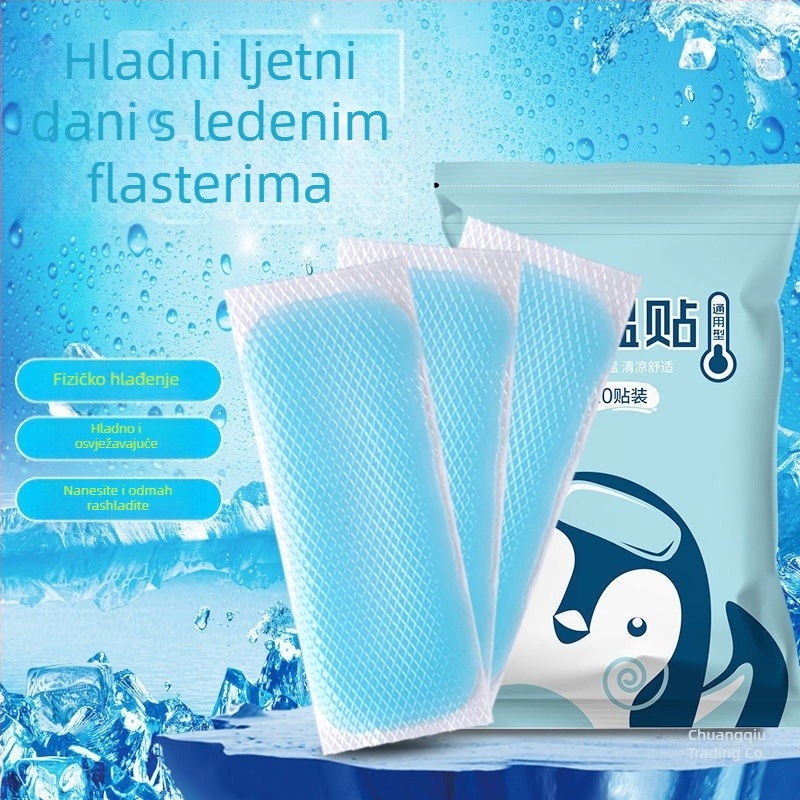 Hlađenje flaster za brzo hlađenje (PVC tkanina; punjenje vodom; prevencija toplinskog udara)