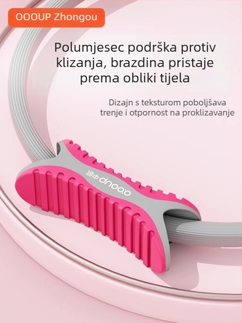 Pilates krug za treniranje mišića nogu, otporni krug za unutarnja bedra, model SK01