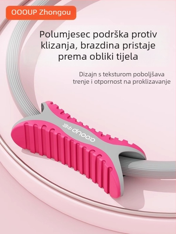 Pilates krug za treniranje mišića nogu, otporni krug za unutarnja bedra, model SK01