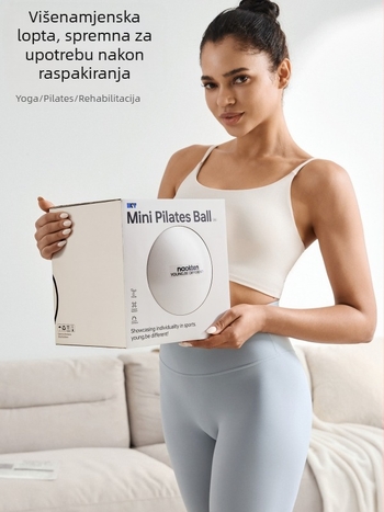 Pilates lopta, joga lopta, sportsko‑fitness lopta za odrasle, trening mišića zdjelice, postpartum joga lopta za žene