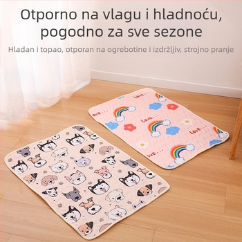 Podložak za kućne ljubimce – platneni jastuk za mačke, sve sezone