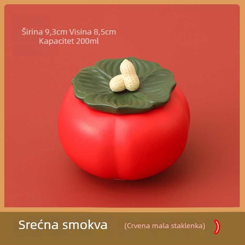 Keramička pepeljara s poklopcem, Novi kineski stil, marka Porcelain Hope, funkcija pohrane, tisk logotipa dostupan