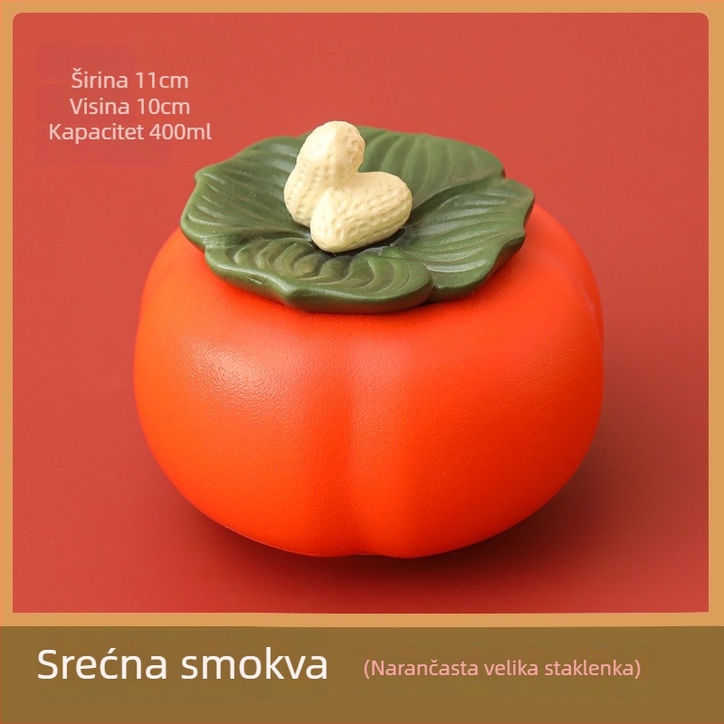 Keramička pepeljara s poklopcem, Novi kineski stil, marka Porcelain Hope, funkcija pohrane, tisk logotipa dostupan