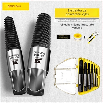 Persia alat za vađenje vodovodnih cijevi i trokutastog ventila