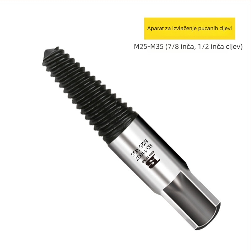 Persia alat za vađenje vodovodnih cijevi i trokutastog ventila