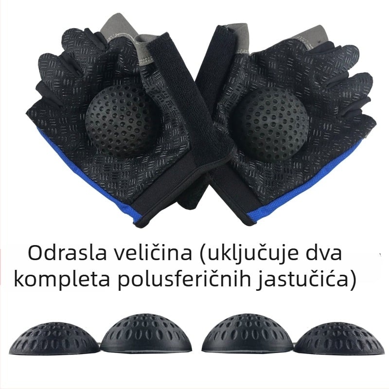 Košarkaške rukavice za driblanje — materijal od visokoučinkovitih vlakana; mogućnost prilagodbe; tiskani logo; pogodne za košarkaške vježbe; CSSIT