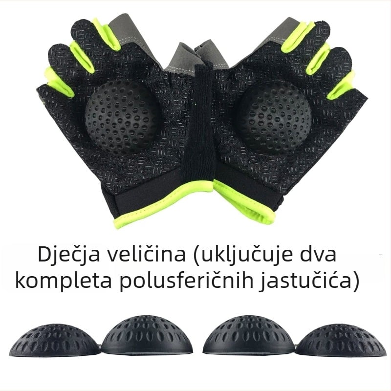 Košarkaške rukavice za driblanje — materijal od visokoučinkovitih vlakana; mogućnost prilagodbe; tiskani logo; pogodne za košarkaške vježbe; CSSIT